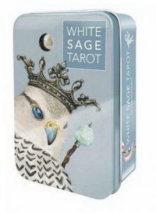 White Sage Tarot In A Tin (Pocket Size)