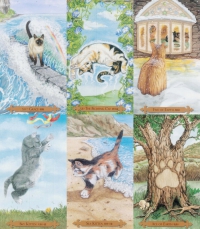 神奇奧義貓塔羅 (Mystical Cats Tarot)