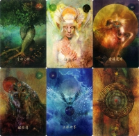 薩滿奧秘神諭卡：展現你的奧秘未來 (Mystical Shaman Oracle Cards)