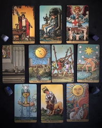 Radiant Wise Spirit Tarot