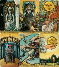 Radiant Wise Spirit Tarot