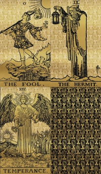 Tarot Black & Gold Edition
