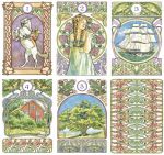 Art Nouveau Lenormand Oracle