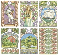 Art Nouveau Lenormand Oracle