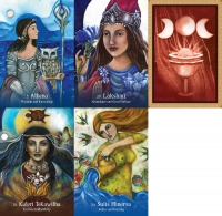 Sacred Mothers and Goddesses: 40 Oracle Cards & Guidebook Set