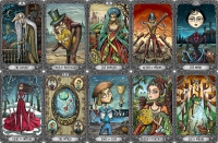 The Dark Mansion Tarot - Regular Edition