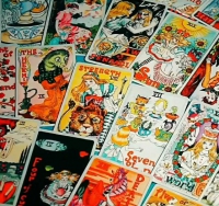 Dame Darcy Queen Alice Tarot