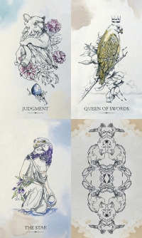 Otherkin Tarot Kit