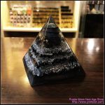 Avalon Magick x Oplusnet - Bloodstone High Quality Orgonite Pyramid