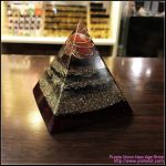 Avalon Magick x Oplusnet - Carnelian High Quality Orgonite Pyramid