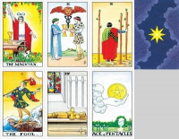 Universal Waite Tarot Deck In A Tin (Pocket Size)