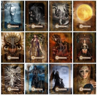 Dark Angels Runes Oracle Cards