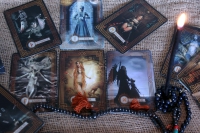 Dark Angels Runes Oracle Cards