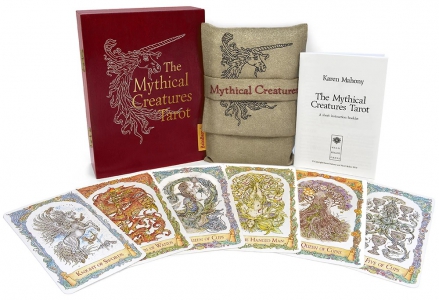 The Mythical Creatures Tarot Gilded & Water-Coloured Limited Edition
