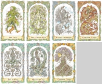 The Mythical Creatures Tarot Gilded & Water-Coloured Limited Edition