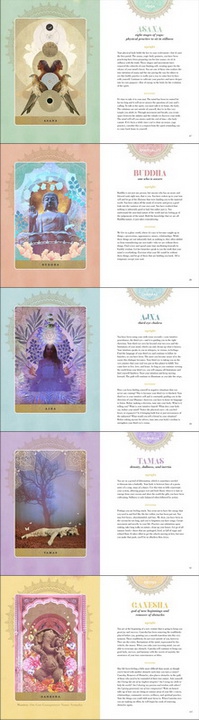 A Yogic Path Oracle Deck and Guidebook