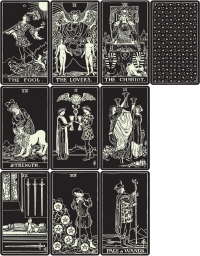 Glow In The Dark Tarot