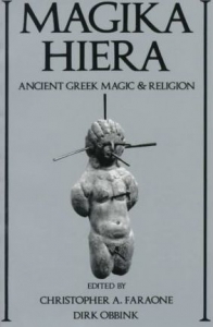 Magika Hiera : Ancient Greek Magic and Religion
