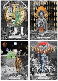 The Alchemical Visions Tarot