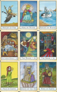 The Bohemian Animal Tarot