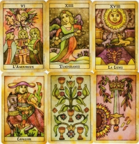 Tarot De Maria Celia In A Tin (Pocket Size)