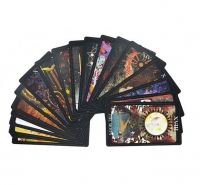 CaSiMiR同名畫冊：塔羅 浮生（精美盒裝＋精裝畫冊＋22張塔羅卡牌＋塔羅英譯小冊子） 