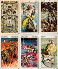 Initiatory Golden Dawn Tarot