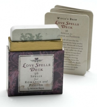 Witch's Brew: Love Spells Deck: 36 Spells for Romance and Passion (Discontinued Item)