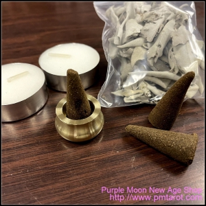 Amulet/talisman Charging & Cleansing Kit - II