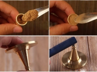 Brass Incense Cone Mold