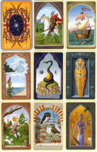 Mystical Lenormand Cards : The Fortune Cards Of Marie-Anne Lenormand