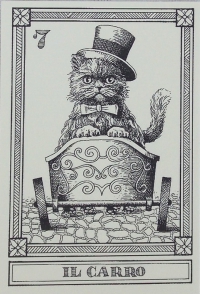 I Gatti Originali Tarot (Cats Tarot) (mini)