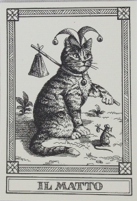 I Gatti Originali Tarot (Cats Tarot) (mini)