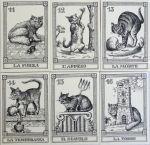 I Gatti Originali Tarot (Cats Tarot) (mini)