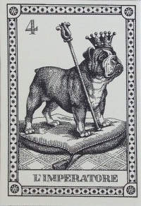 I Cani del Mondo Tarot (Dogs Tarot) (mini)