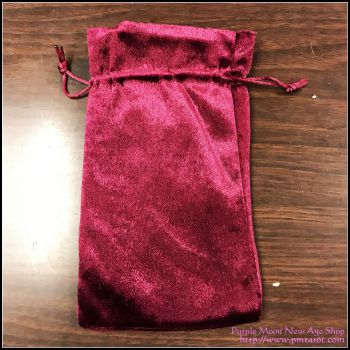 Satin and Velvet Tarot Bag