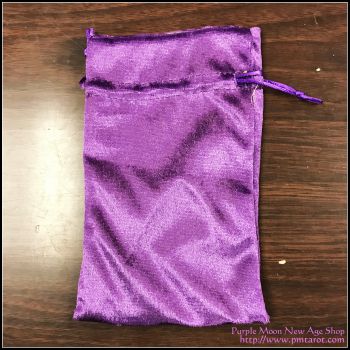 Satin and Velvet Tarot Bag