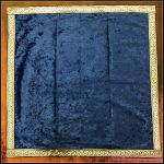 Blue Tarot Cloth