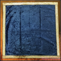 Blue Tarot Cloth