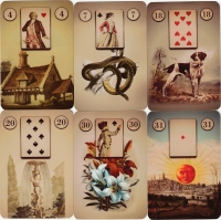 Lenormand Oracle Cards