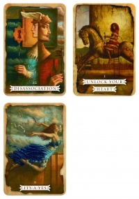 Mystical Healing Reading Cards