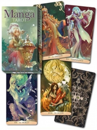 Traditional Manga Tarot