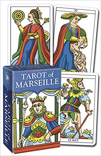 Tarot Of Marseille Tarot Mini Size