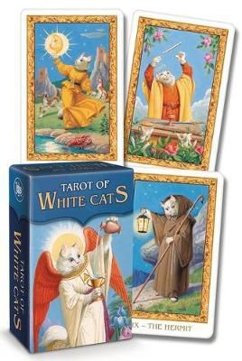 Tarot Of White Cats Mini Size