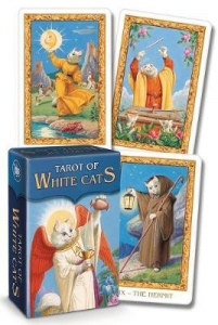Tarot Of White Cats Mini Size