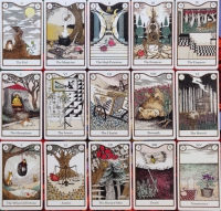 Elemental Power Tarot