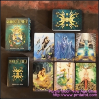 The Goddess Temple Oracle Cards