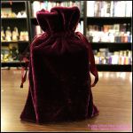 Velvet Tarot Bag - Pocket Size