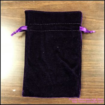 Velvet Tarot Bag - Pocket Size