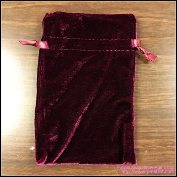 Velvet Tarot Bag - Pocket Size